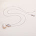 Perfect Circle Freshwater Pearl Necklace For Women