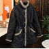 Thickened Cinched Warm-keeping Cotton Clothing Women Douson Odeh