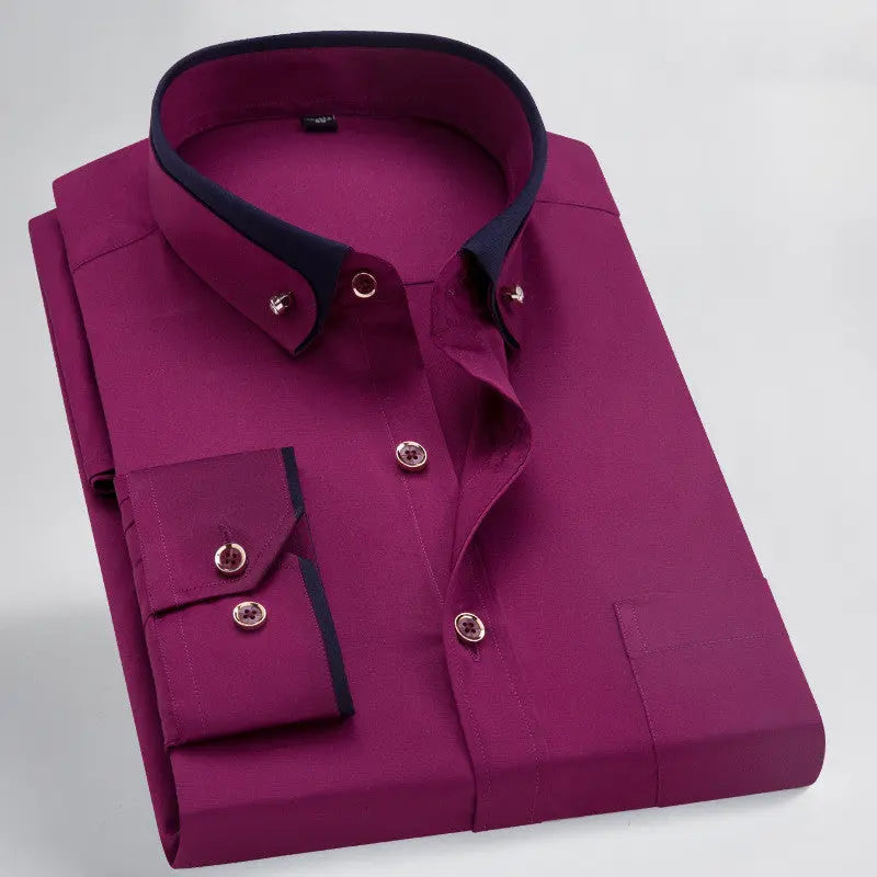 Stretch shirt for men Douson Odeh