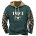 Fashion Trendy Printed Hoodie Men Douson Odeh