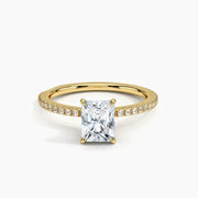 Women's Special-shaped Fashion Personality Moissanite Ring