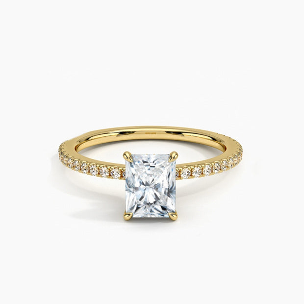 Women's Special-shaped Fashion Personality Moissanite Ring