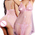 Hot Sale Fashion Flower Print Nightwear Costume Porno Sexy Women Lace Lingerie Transparent Underwear Exotic Babydoll Sleepwear Douson Odeh