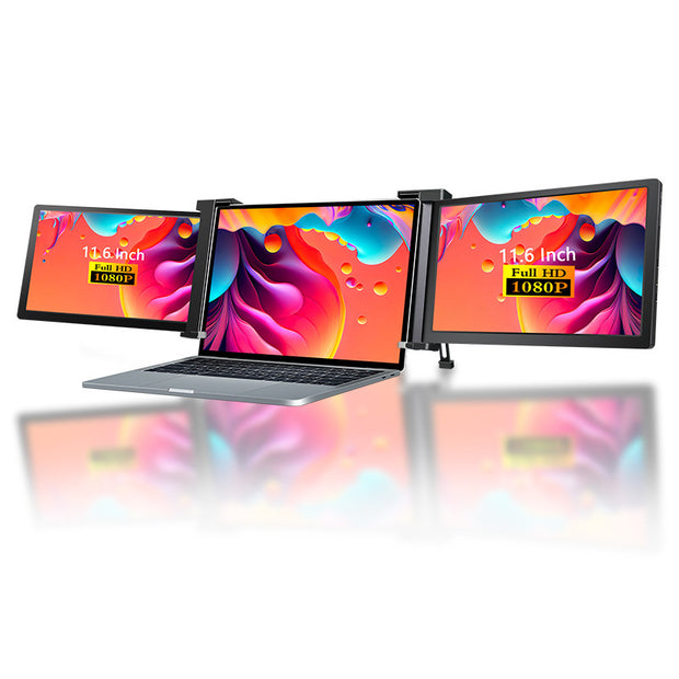 Portable Display Single-screen Dual-screen Display Three-screen Portable Display Notebook Sub-screen