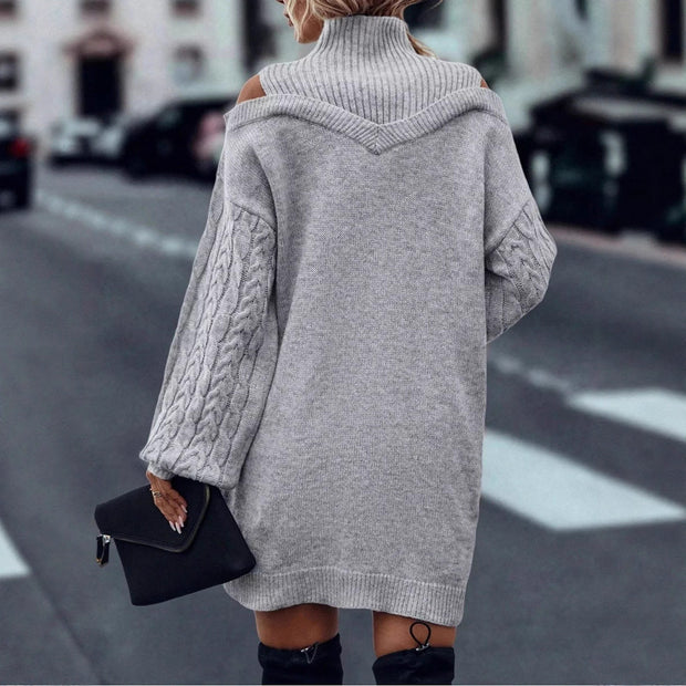 Women's Half Turtleneck Sweater Top