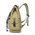 Street Canvas Unisex Backpack Retro Casual Travel Bag Large Capacity Schoolbag Douson Odeh