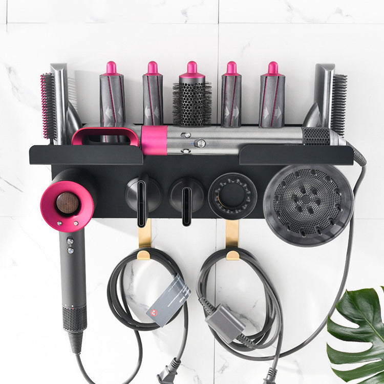 Curling Rod Storage Rack