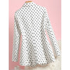 Suit Jacket Women's Waist Slimming New Print Spring And Autumn
