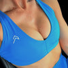 Sports Collar Cross Twist Strap Fitness Yoga Double-sided Brocade Vest