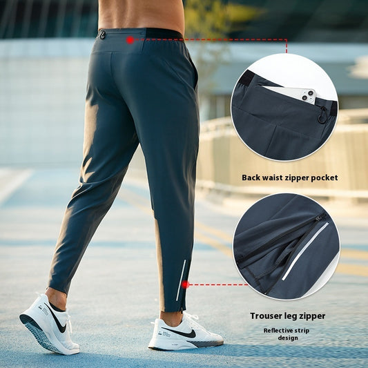 Sports Trousers Men's American Style Loose Quick-drying Breathable