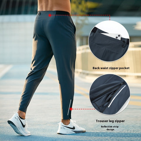 Sports Trousers Men's American Style Loose Quick-drying Breathable