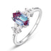 Women's Simple Cultivation Alexander Stone Ring