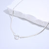 Fashion Retro Thin Flat Snake Bone Necklace