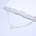 Fashion Retro Thin Flat Snake Bone Necklace
