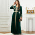 Embroidery Beaded Velvet Dress