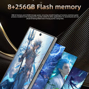 S25 Ultra Cell Phone 5G Unlocked Phone,Smartphone With Tool Pen, Android 15.0 Cell Phone