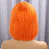 Real Hair Color Full Mechanism Full Bangs Headgear
