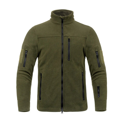 Outdoor Sports Tactical Polar Fleece Jacket Men's Thermal Climbing Jacket Douson Odeh
