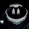 Necklace Earring Bracelet Ring Set