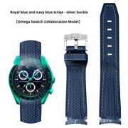 Liquid Silicone Curved Strap Watch Accessories