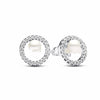 S925 Sterling Silver New Style Pearl Series Earrings