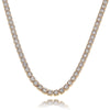Zircon Plum Necklace