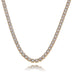 Zircon Plum Necklace