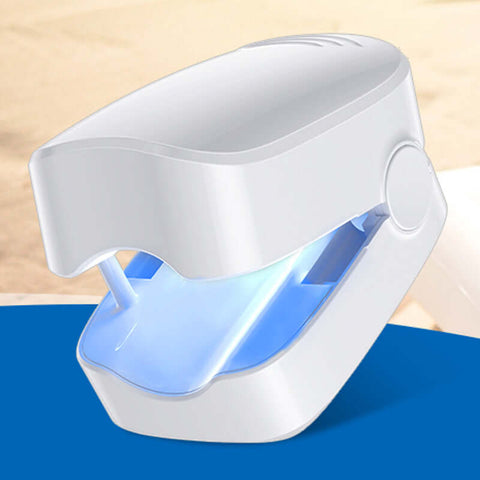 Portable Bag Nail Color Changing Laser Light