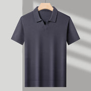 Young Versatile Thin Sports Men Polo Shirt