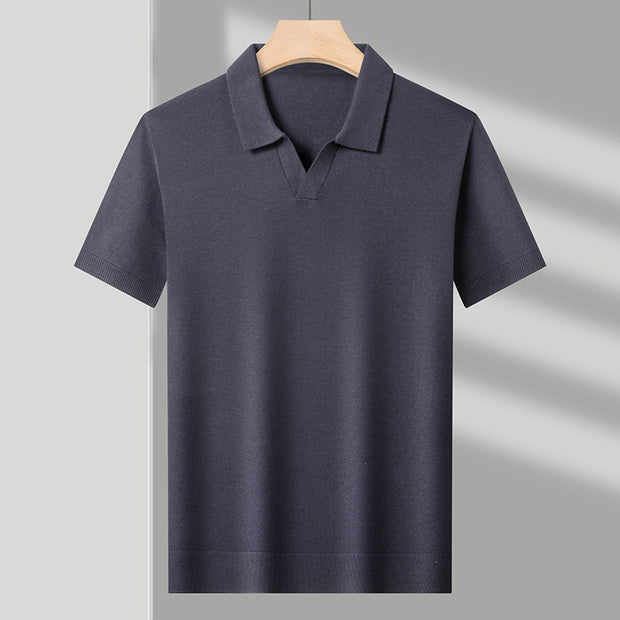 Young Versatile Thin Sports Men Polo Shirt