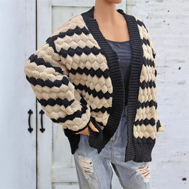 Women's Clothing Warm Cardigan Sweater
