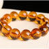 Female Kumquat Yellow Pixiu Natural Crystal Bracelet For Men And Women