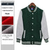 Brushed Jacket Coat Student Party Embroidery Print Douson Odeh