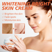 Brightening Cream Lightens Facial Spots