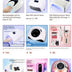 X20 Wireless Nail Lamp with Rechargeable Lithium Battery Mi tienda