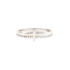 Creative Copper Set Zircon Women's Ring