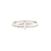 Creative Copper Set Zircon Women's Ring