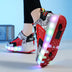 Children's Wheel Shoes LED  Light Emitting Charging Children's Lamp Shoes Douson Odeh