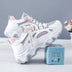 New Mesh Surface Clunky Sneakers Soft Sole Sneakers Douson Odeh