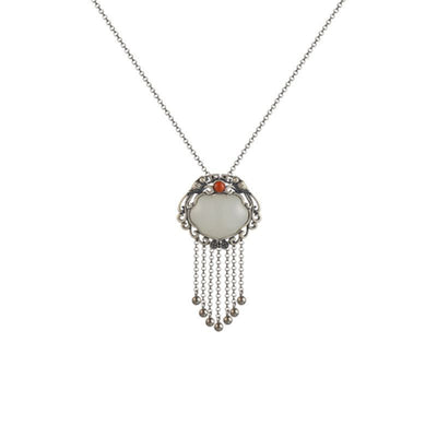 Women's Chinese Jade Ruyi Necklace
