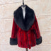Slim Temperament Women's Fur Coat