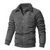 Corduroy Jacket Padded Lapel Coat Men Douson Odeh
