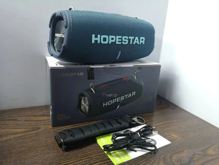 Portable Bluetooth Speaker Wireless High Power Douson Odeh