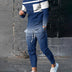 New Sweater Suit Men's Casual Round Neck 3D Printing