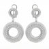 S925 Silver Zircon Eardrops European And American