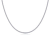 New Style Collarbone Necklace S925 Silver Necklace Moissanite