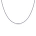 New Style Collarbone Necklace S925 Silver Necklace Moissanite