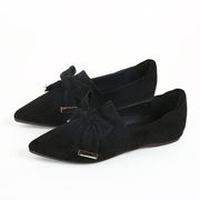 Flat Shoes Deep Mouth Soft Surface Slip-on