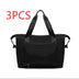 Foldable Large Capacity Women Gym Bags Shoulder Bag Women Training Travel Handle Handbag Yoga Sport Crossbody Tote Bag Women