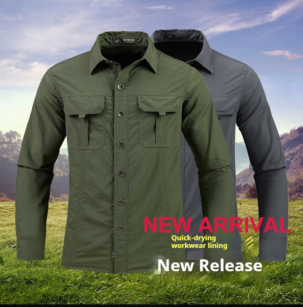 Fashion Personalized Ice-proof Shirt For Men